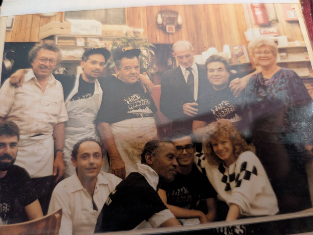 The Tom's Luncheonette crew