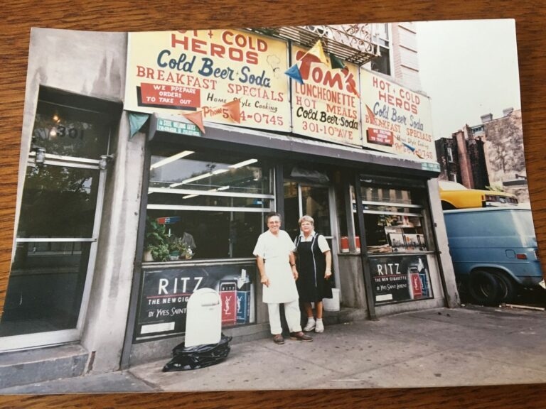 Tom's Luncheonette, Chelsea 1965