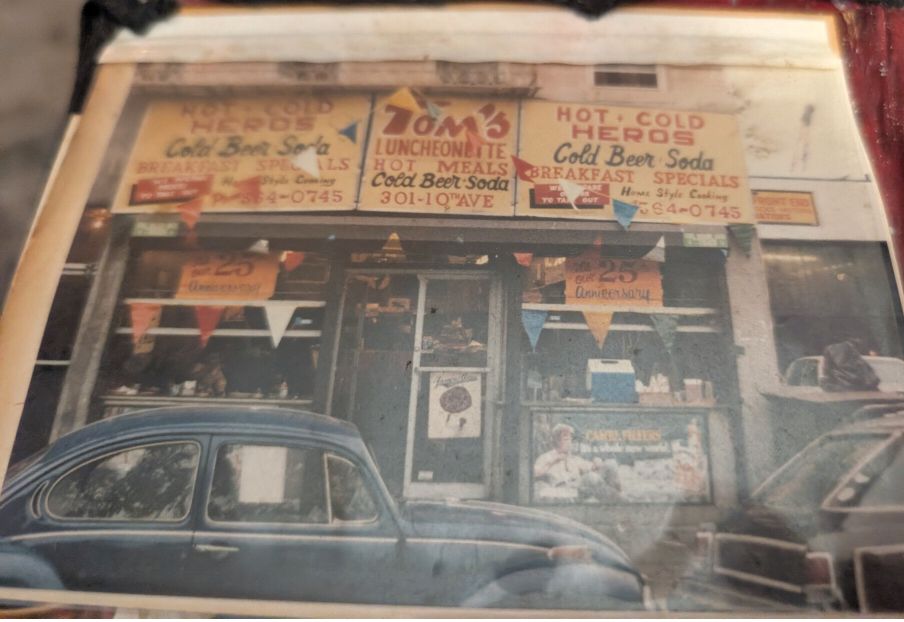 Tom's Luncheonette 1965